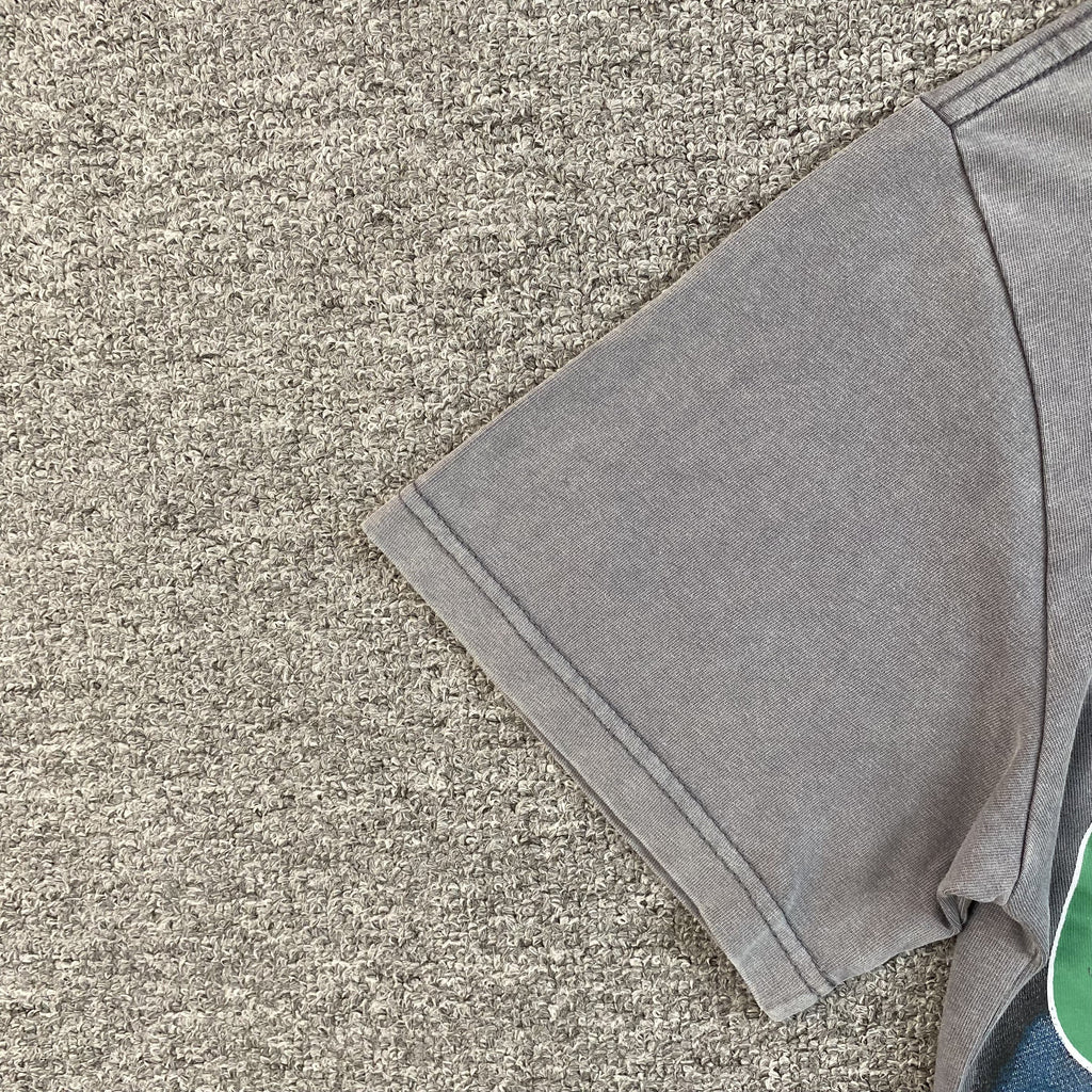 GODSPEED AMIGOS T-SHIRT WASHED GREY