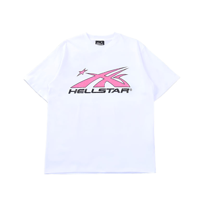 Hellstar "P2P" White T-Shirts