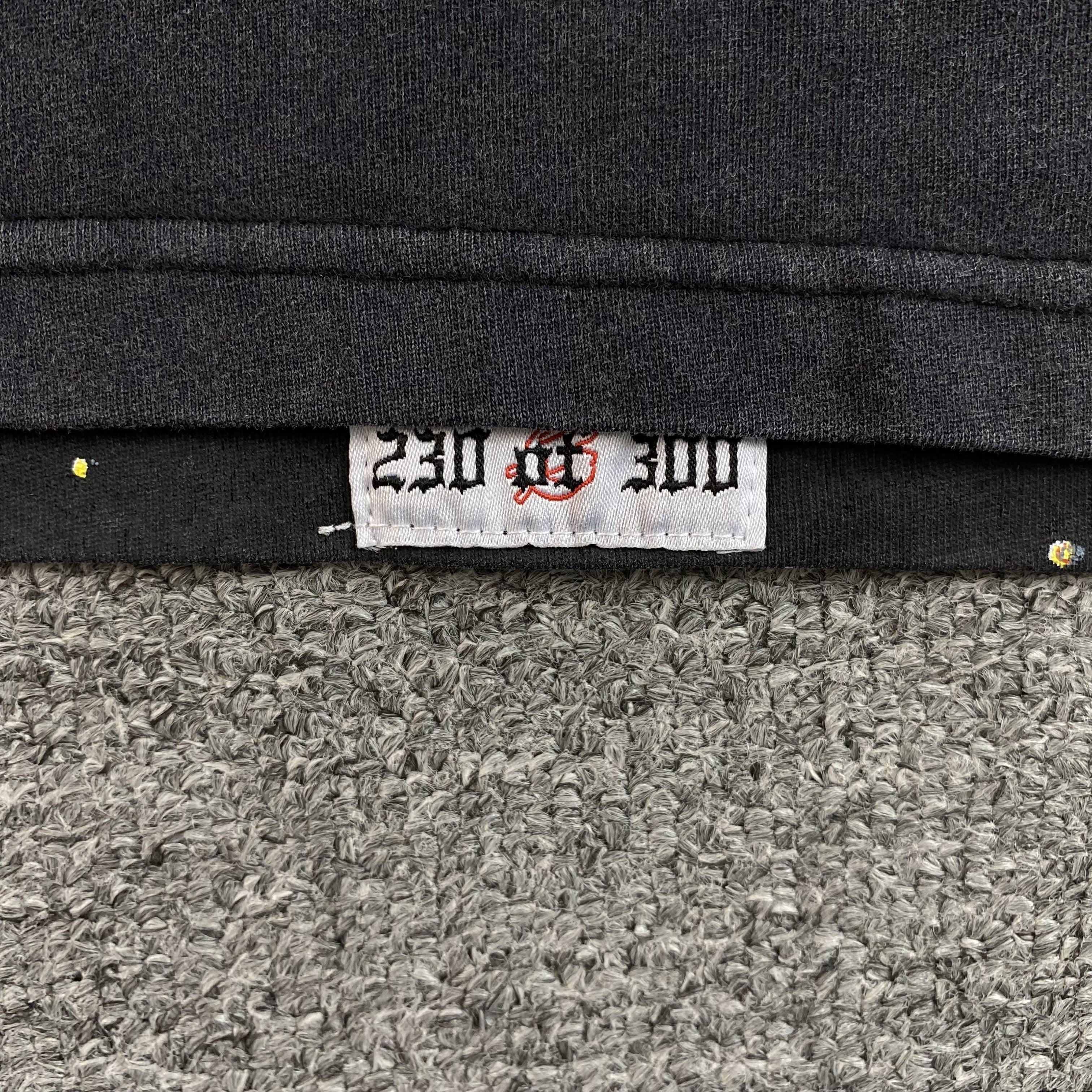 GODSPEED HOLLYWEIRD T-SHIRT WASHED BLACK