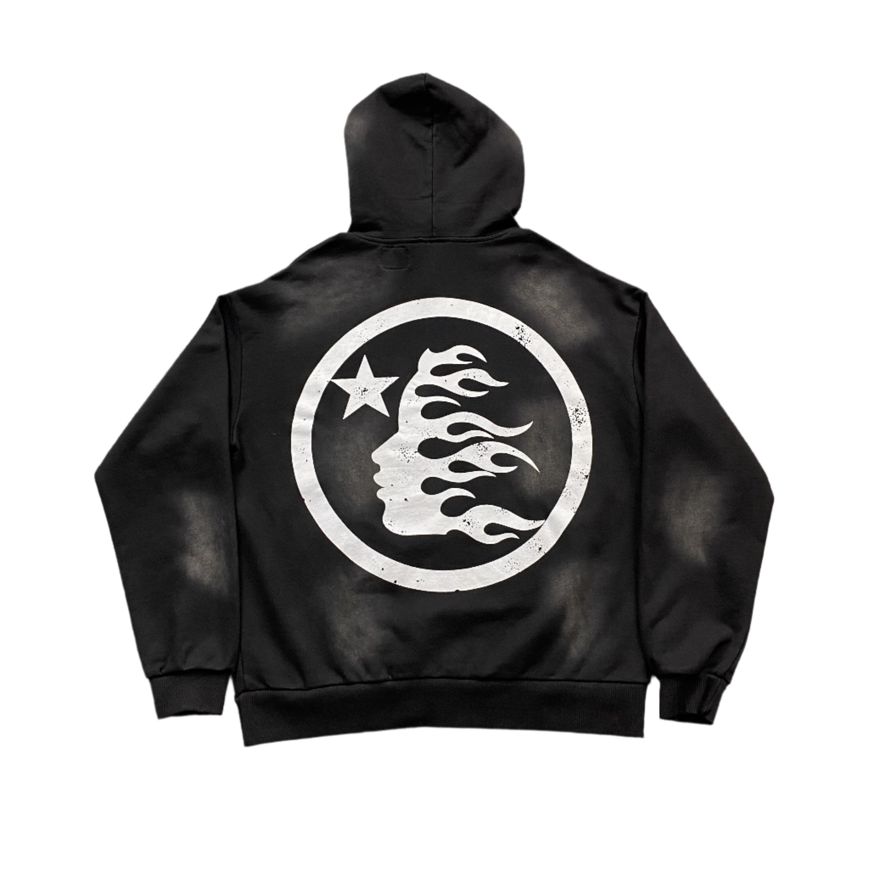 Hellstar "Records" Black Hoodie