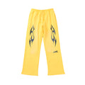 Hellstar Yellow Sweatpants