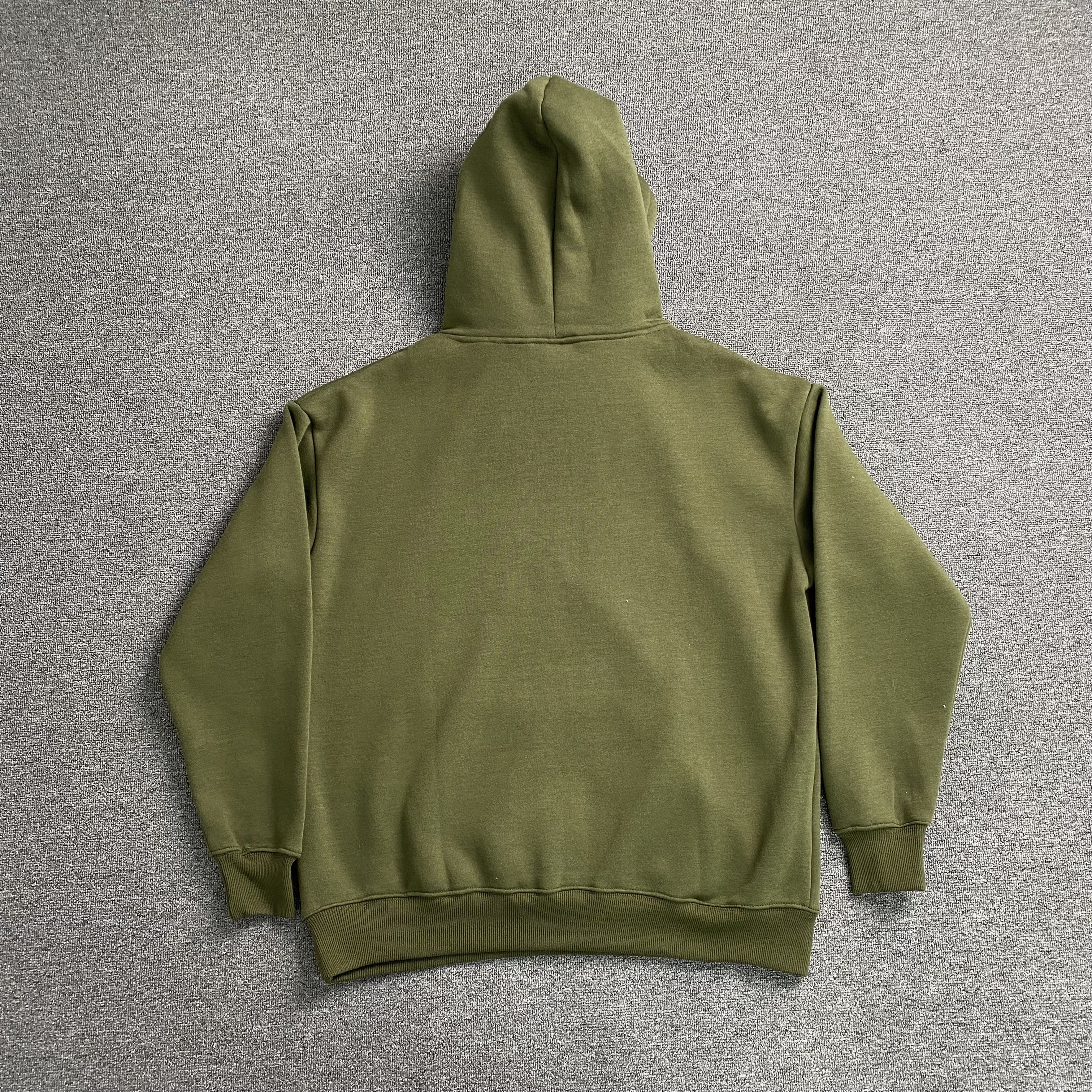 SYNA WORLD HOOD LOGO HOODIE SAGE