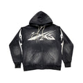 Hellstar "Sports" Black Zip Hoodie