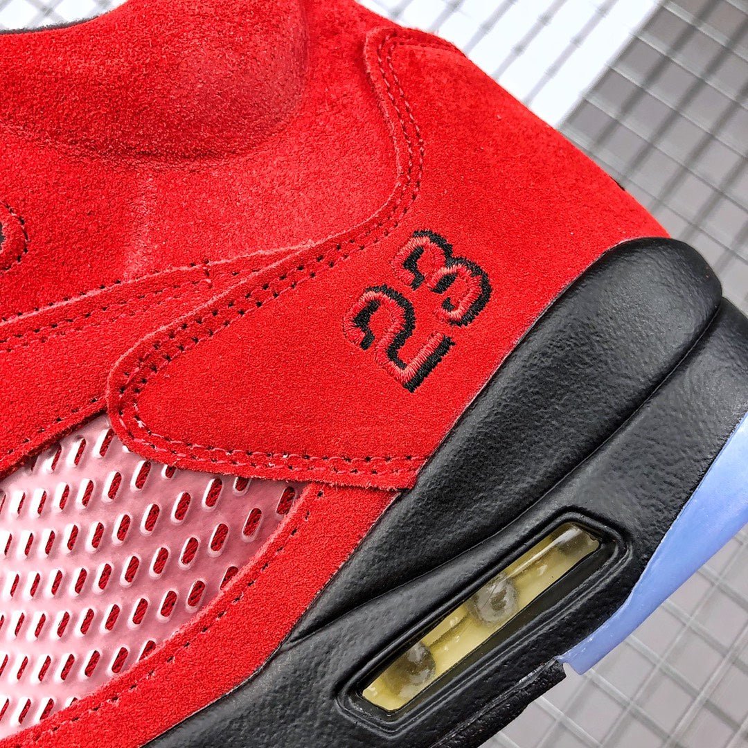 JORDAN 5 RETRO x RACING BULL RED